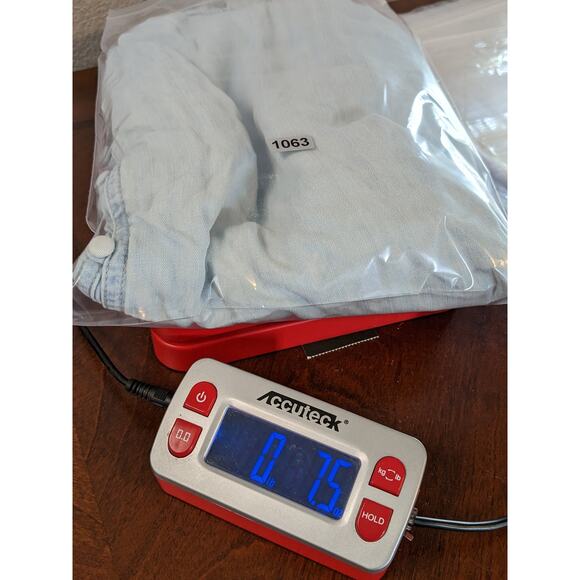 Harper Retro Denim Top XS‎ Blue Tie Front Button Up Short Sleeve Casual V-Neck - Picture 8 of 9